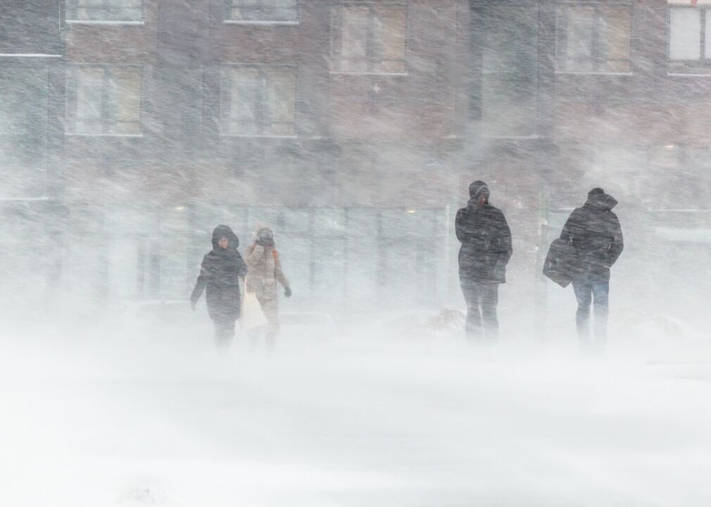 Snow squall